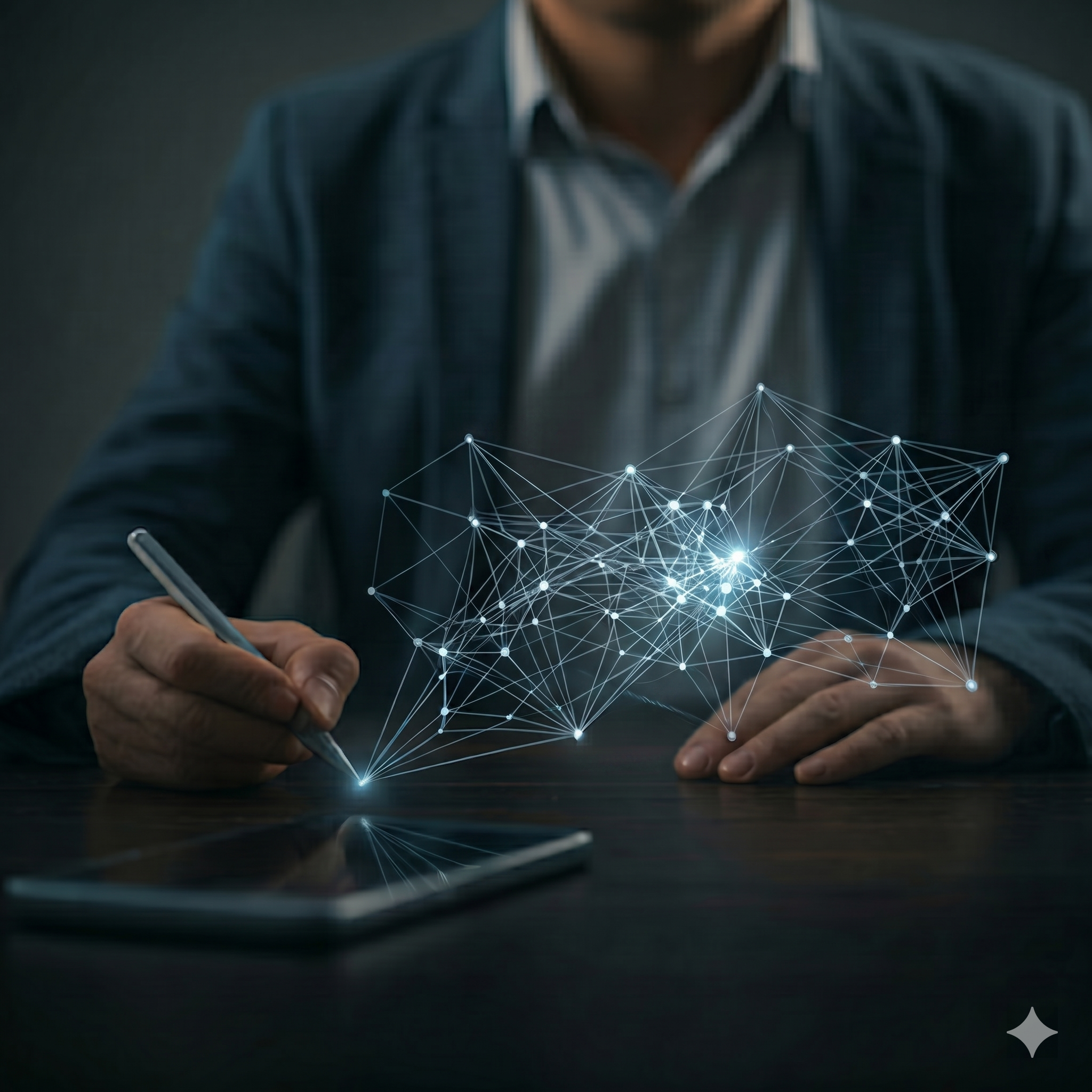 DecisiveAI strategic AI analytics dashboard — Morocco's premier AI solutions and data consulting firm based in Casablanca, serving MENA and Africa